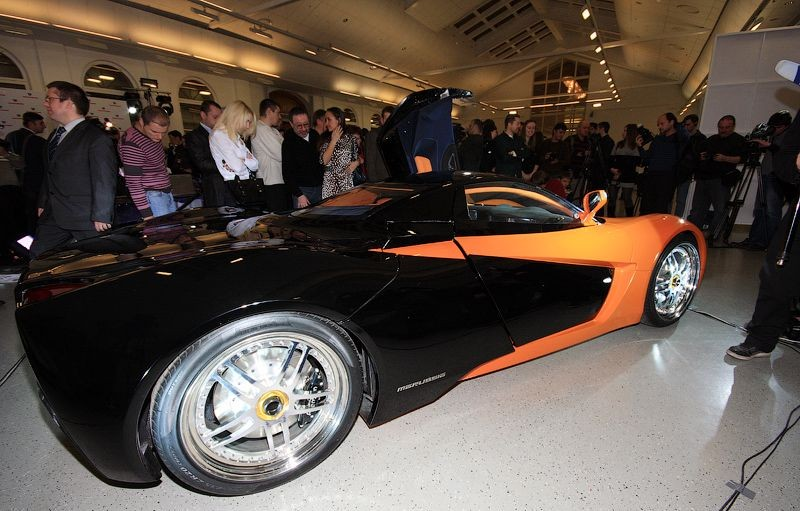 Illustration for article titled Marussia: Russia's First Electric Supercar